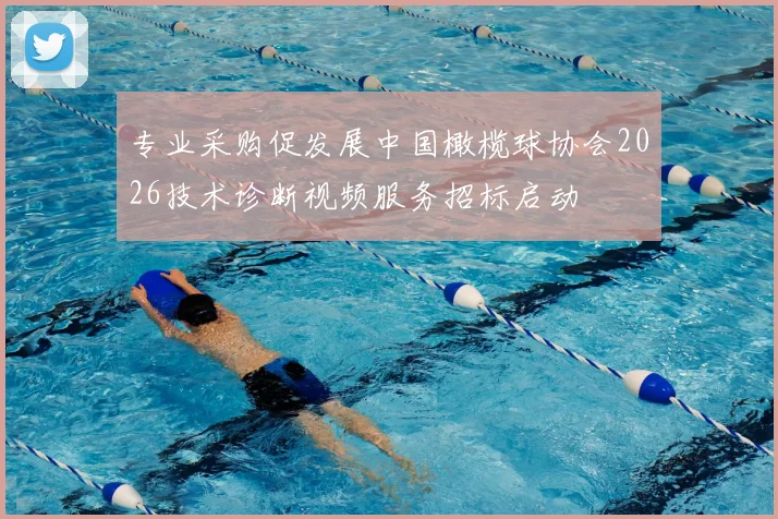 专业采购促发展中国橄榄球协会2026技术诊断视频服务招标启动