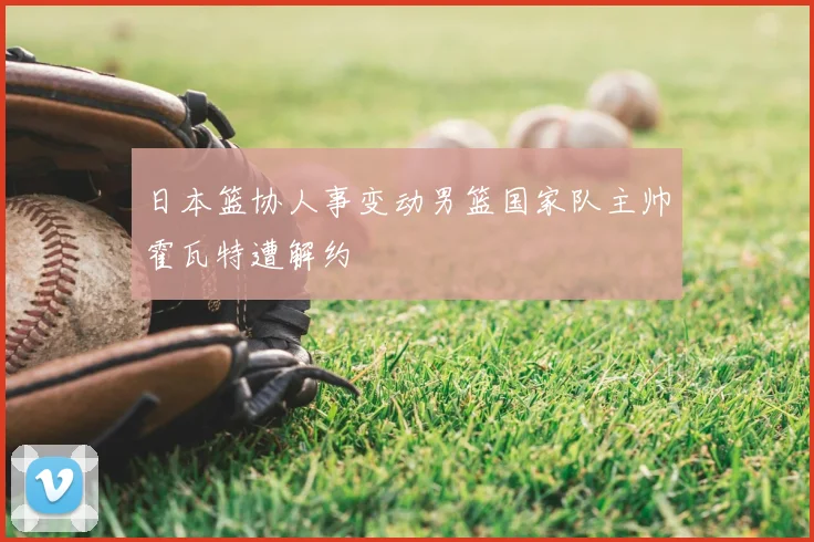 日本篮协人事变动男篮国家队主帅霍瓦特遭解约